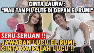 CINTA LAURA TAMPIL CUTE DI DEPAN EL RUMI !! CINTA VS EL : LUCU BGT! NOSTALGIA KULIAH DI LUAR NEGERI