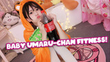 Baby Umaru-chan Fitness ❤ Carrots for Everyone! [NDP2017]