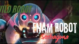 Enam Robot Serbaguna