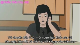 Hoạt hình kinh dị  NGƯỜI BẠN TRAI LẬP DỊ CỦA TÔI #horrorstory