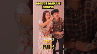 Part 2 Modus Makan Gratis #shorts #dramapendek #dramaseries #dramaentertainment