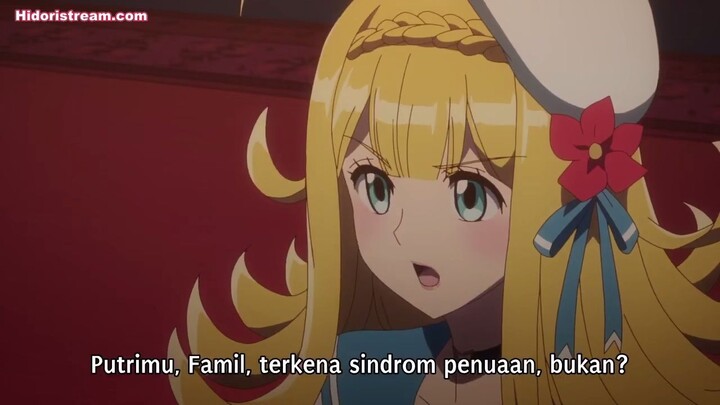 The Unaware Atelier Meister, Kanchigai no Koubou Nushi, The Unaware  Episode 12 (Subtitle Indonesia)
