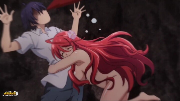 Pake baju dulu minimal 😅