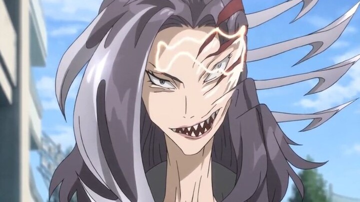 This is the most awesome thing in Parasyte -the maxim-