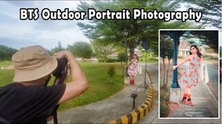 Pre Debut Outdoor Portrait Photography Behind The Scenes (with my Fujifilm X-T2 & Canon 6D)