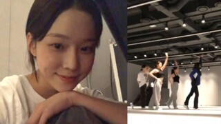 aespa新曲练习室Winter直播完整版！
