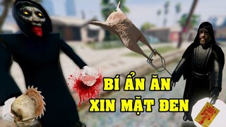 GTA 5 - Bí mật kẻ ăn xin mặt đen kỳ lạ | GHTG