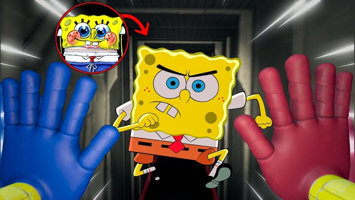 SPONGEBOB ENTDECKT in POPPY PLAYTIME! 😂 | Poppy Playtime Mods