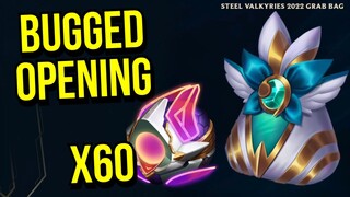 60 Steel Valkyries Orbs and 6 Bags Opening | League of Legends