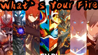 A story that burns because of you!