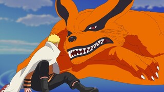 KURAMA COMES BACK And Talks with Naruto in the anime Boruto: Naruto Next Generation