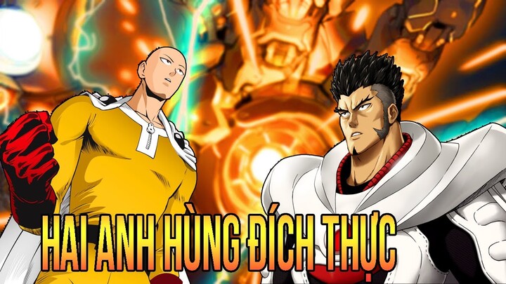 One punch man| Những điểm chung giữa saitama và Blast