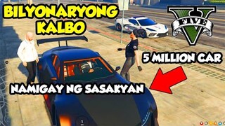 BILYONARYONG KALBO NAMIGAY NG 5 MILLION NA SASAKYAN - GTA 5 ROLEPLAY