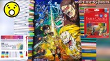 Drawing anime Shingeki no kyojin(attack on titan) key visual final season with faber castell clasic