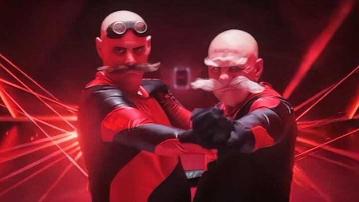 [Sonic × Daredevil] Pas de Deux Dr. Eggman