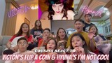 COUSINS REACT TO VICTON (빅톤) - Flip A Coin and HyunA - 'I'm Not Cool' MV