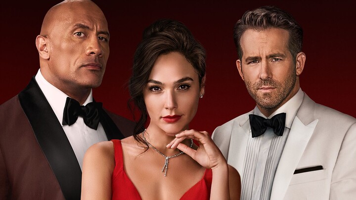 Super stellar cast! New trailer for the comedy action blockbuster "Red Notice" - Capture the world's