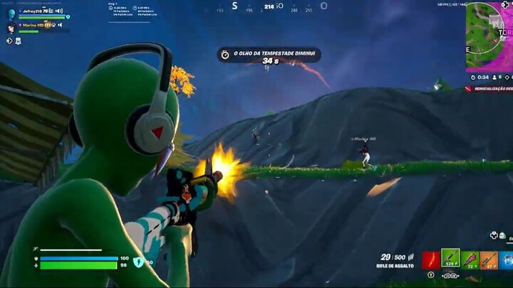 Fortnite_ Defendendo Meu Melhor Duo