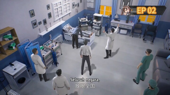 The All Round Master Episode 02 Subtitle Indonesia