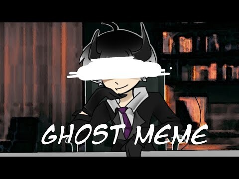 ghost meme // oc backstory (sir fluff animation meme contest)