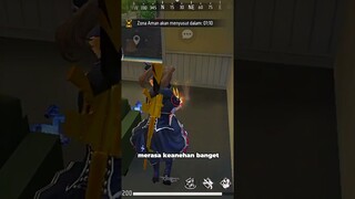 Ini Cheater Ya cuy ??  #freefire #shorts