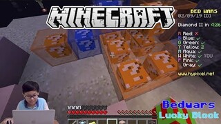 BANYAK BANGET! | Minecraft Bedwars Lucky Block Indonesia