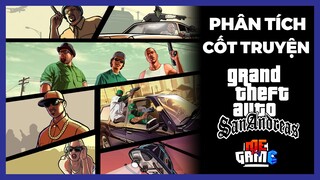 Phân tích cốt truyện Game: GTA SAN ANDREAS | Story Explained - Game Tuổi Thơ | meGAME