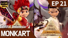 monkrat sub indo episode 21 tugas seorang kesatria