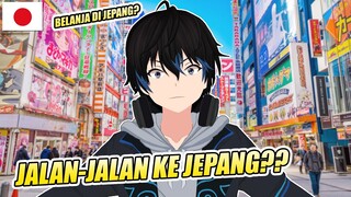 DI JEPANG ENAKNYA NGAPAIN YA? Andi Jalan-Jalan ke Jepang 【3D Vtuber Anime】