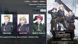 The Legend of Heroes: Sen no Kiseki – Northern War epsde 01. Sub indo