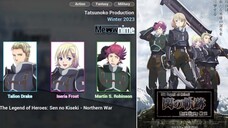 The Legend of Heroes Sen no Kiseki Northern War Episode 9 Sub Indo