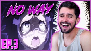 "SHES BUGGING" Komi Can't Communicate Episode 3 Reaction!