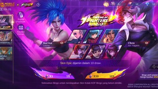 10x ghacha dapat skin KOF