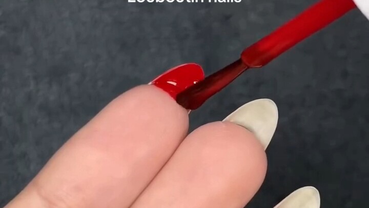 这样做美甲给自己看嘛？