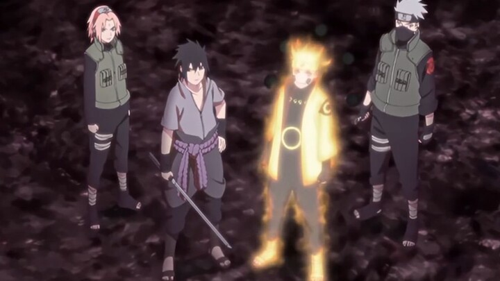[Naruto / MAD] Kho báu cổ điển anime! Hoa sen của làng sẽ lại nở