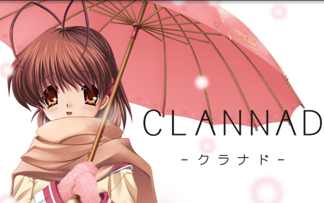 献给我最喜欢的动画—CLANNAD