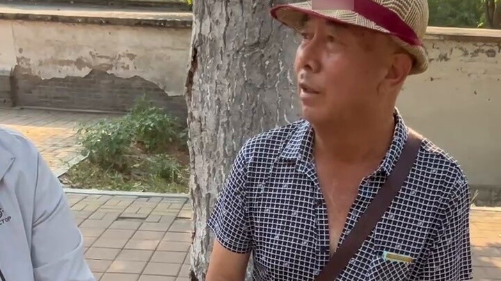 Grandpa: If my grandson is a * Panther, I will educate him like this (Interview with Ma Ho