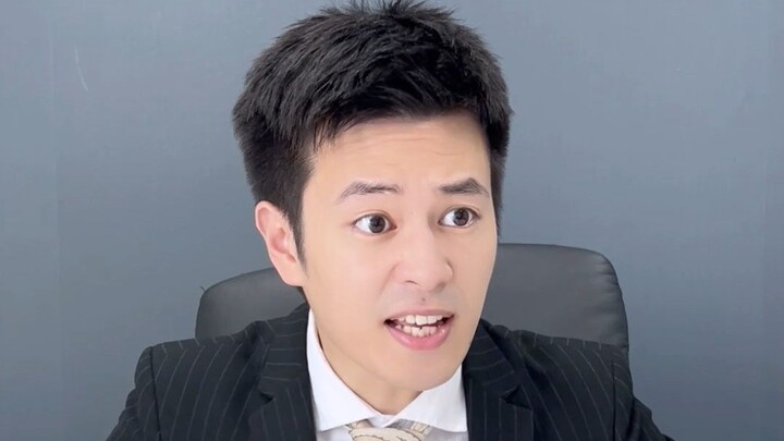 Sebagai seorang bos, kamu harus punya karisma yang mengesankan tanpa perlu marah.......