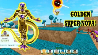 GOLDEN SUPREME-LEADER (GOLDEN FRIEZA) SHOWCASE - ALL STAR TOWER DEFENSE