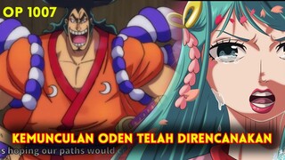 EDANNN !! KEDATANGAN ODEN DIONIGASHIMA TELAH DIRENCANAKAN TOKI SEJAK LAMA ( ONE PIECE 1007 )