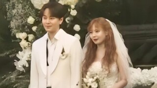 金泫雅 & 龙俊亨 婚礼现场