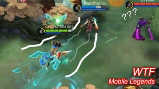Mobile Legends Funny Moments | WTF BUG New hero Mathilda