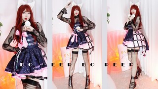 Meo~Mèo nhà ai lạc vậy? Dép cao gót quai mảnh BO PEEP BO PEEP TARA [小花sama] Phiên bản nữ