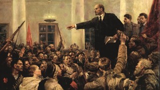 "Comrade, have you ever met Lenin?"