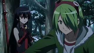 Akame Ga Kill - Akame's hungry appetite