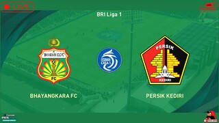 🔴 BHAYANGKARA FC VS PERSIK KEDIRI LIVE BRI LIGA 1 GAME PLAY PES 2021