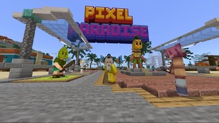 Minecraft / The Newest And Best Server For Summer | The Pixel Paradise Server