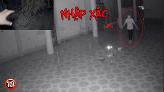 Bị HỒN MA SƯ THẦY NHẬP XÁC Tại Chùa Hoang | Phim Ma - Roma Vlogs