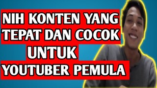 Konten Yang Cocok Untuk Pemula