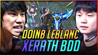 BDD VS DOINB, XERATH VS LEBLANC AI SẼ THẮNG ? (LMHT)